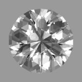 A collection of my best Gemstone Faceting Designs Volume 4 Split Hex gem facet diagram